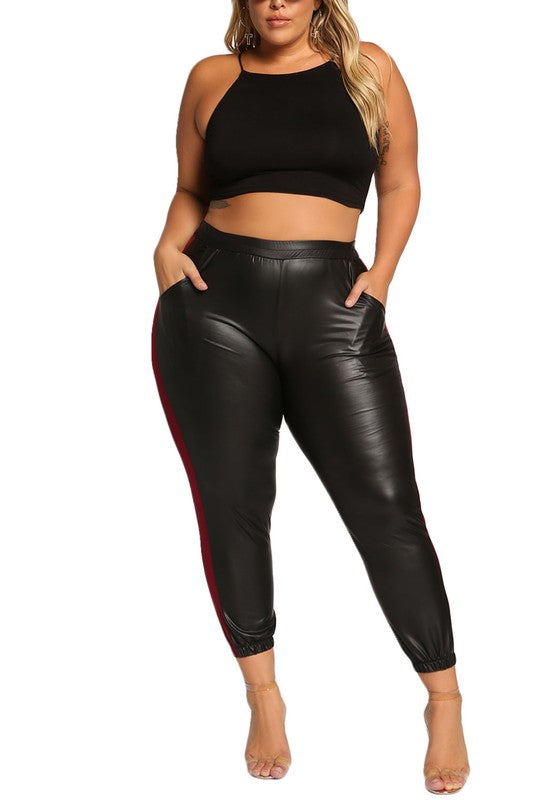 joggers plus size