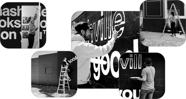 mural painter nashville - nashᵀᴺ - nashville looks good on you