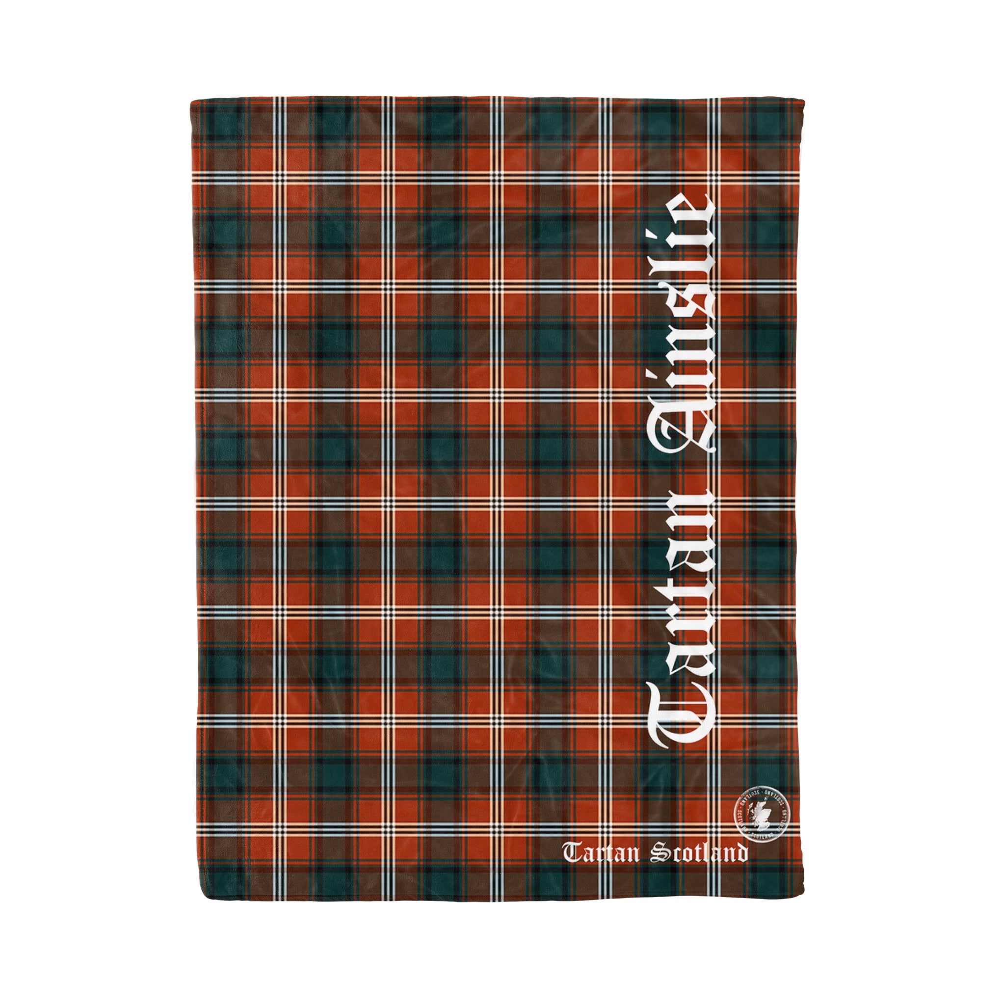 plaid fleece blanket