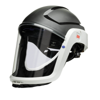 M-307 Hard Hat Face Shield with Face Seal