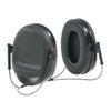 Slim Earmuffs for Welding Black Neckband 3M H505B