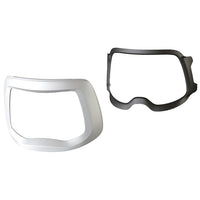 Silver and Black Front Cover Sections Speedglas 9100 FX
