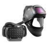 3M Speedglas Heavy-Duty Flip-Up Welding Helmet G5-01 with Adflo PAPR