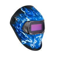 3M Speedglas Graphic Welding Helmet 100 Ice Hot