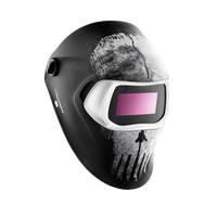 3M Speedglas Graphic Welding Helmet 100 Skull