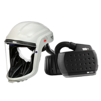 890207HD 3M™ M-Series Face Shield M-207 with Heavy-Duty Adflo PAPR Respirator
