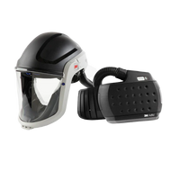 890307HD 3M™ M-Series Versaflo Face Shield & Safety Helmet M-307 with Heavy-Duty Adflo PAPR Respirator