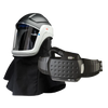 3M™ Versaflo™ Shield & Safety Helmet M-407 with Heavy Duty Adflo PAPR