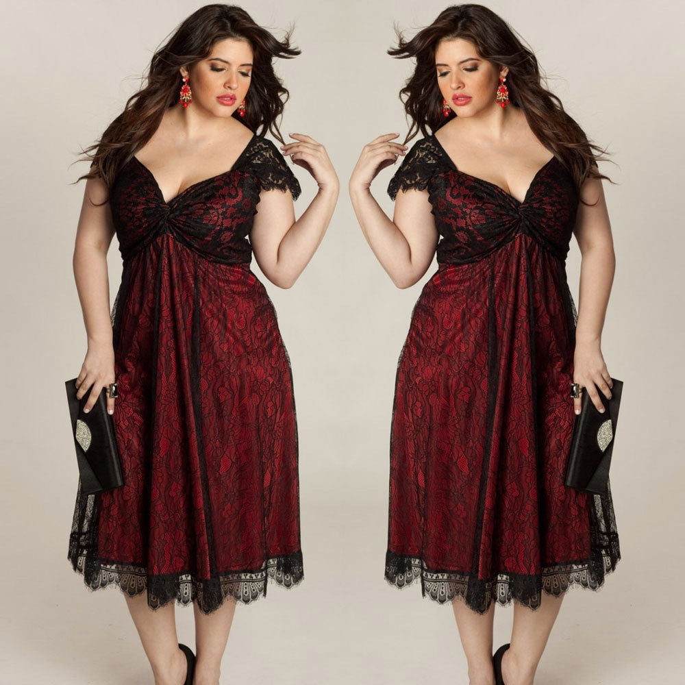 formal dress design for plus size