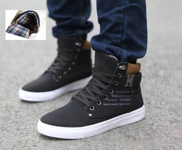 ankle length casual shoes