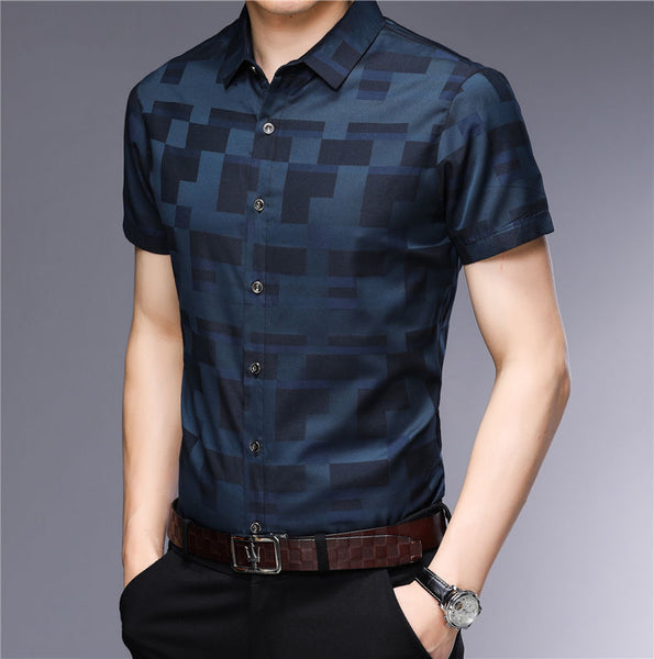 slim fit short sleeve button down shirts