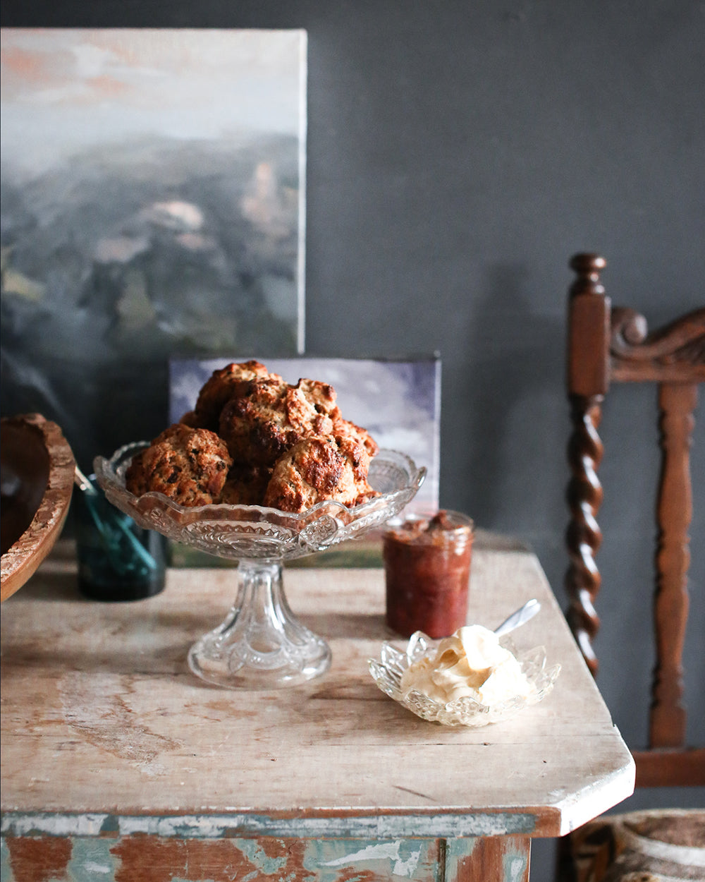 Sophie Hansen’s Cinnamon & Fruit Scones