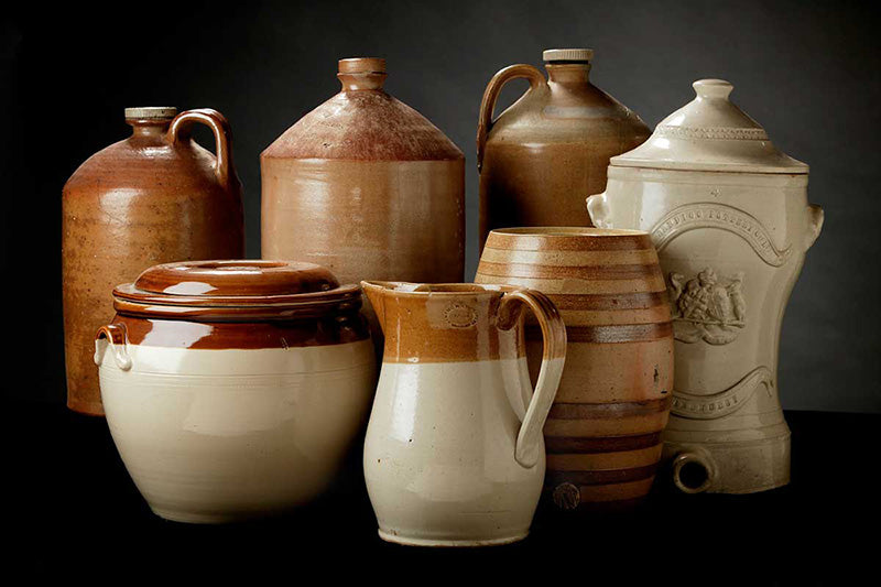 Wares produced at Bendigo Pottery between 1872 and 1921