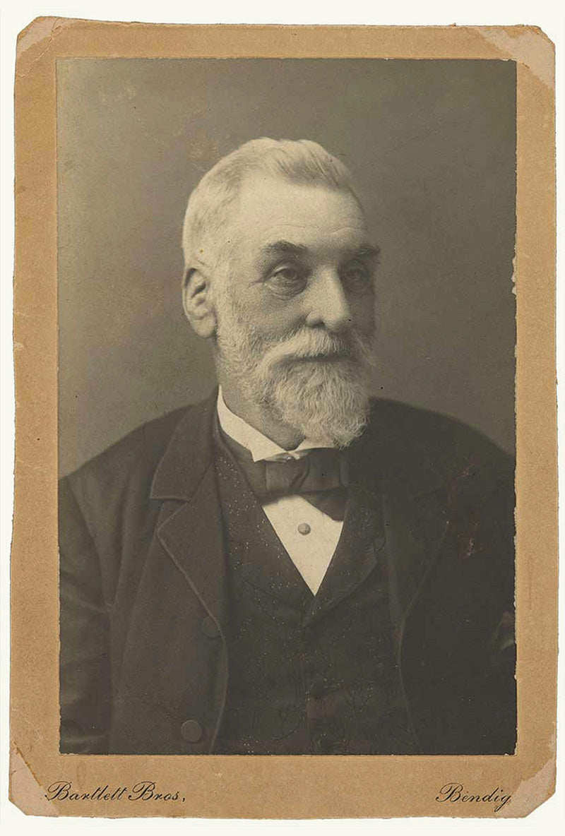 George Duncan Guthrie, about 1890. Photo Bartlett