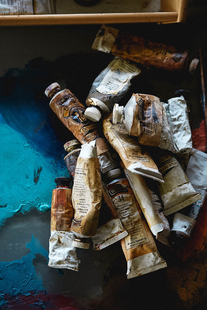 Oil paints