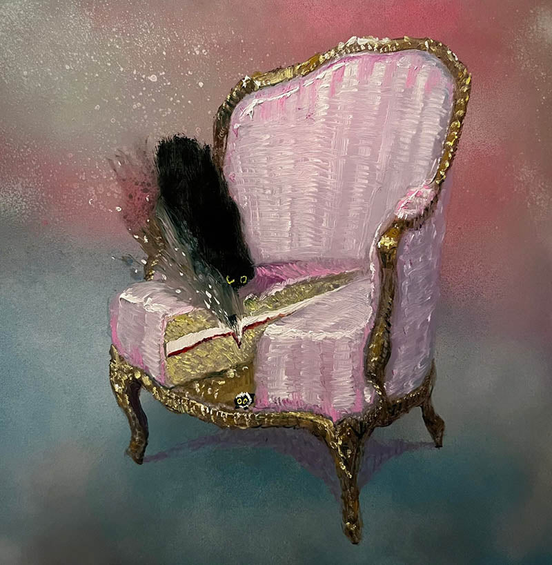Cake Chair, Vanessa Stockard