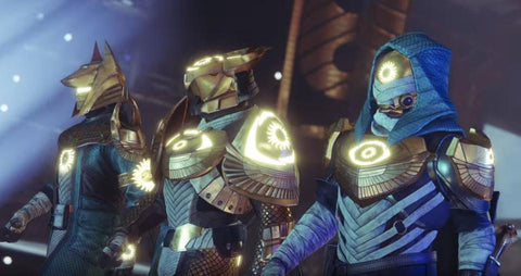 Trials Armor & Weapons