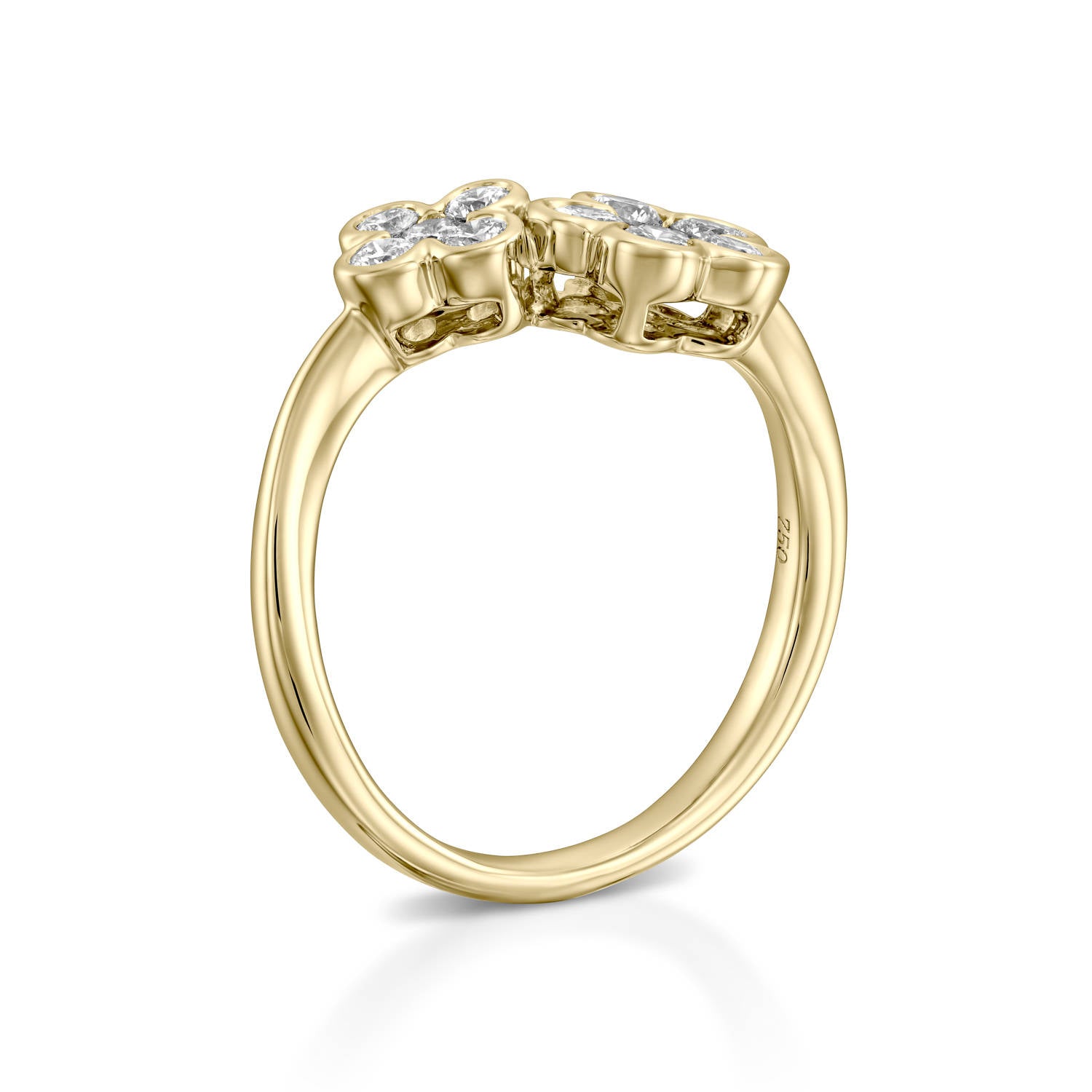 DUB Luxury Fleur Stone Ring OD-401 21号