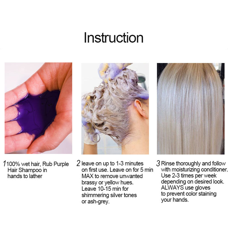 Transformational Purple Shampoo for TheKriksters