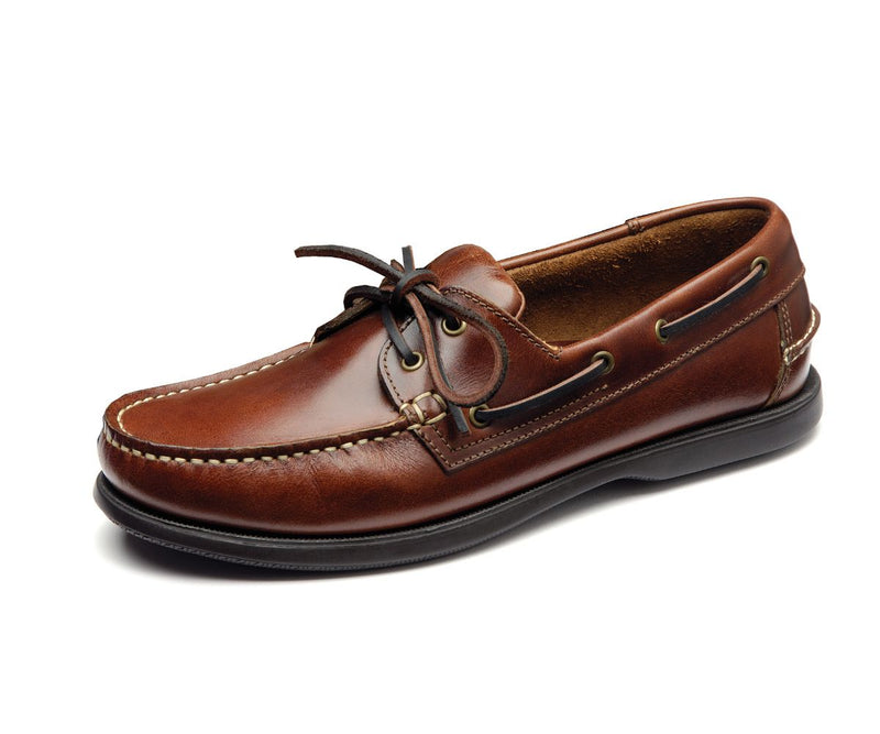 loake deck shoes