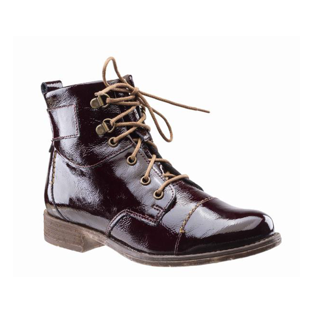 Josef Seibel Sienna 17 Boot - Oxblood 