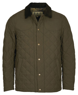 Barbour Helmsley Quilt Jacket - Olive | Lucks of Louth