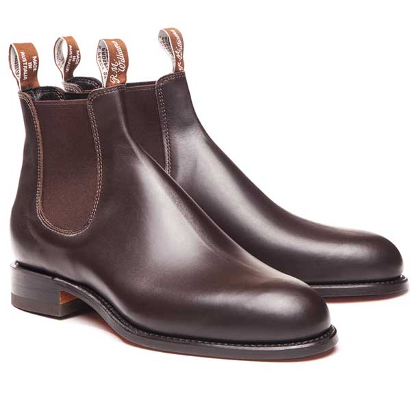 RM Williams Comfort Craftsman Yearling Boots (R)- Chestnut | Lucks of Louth