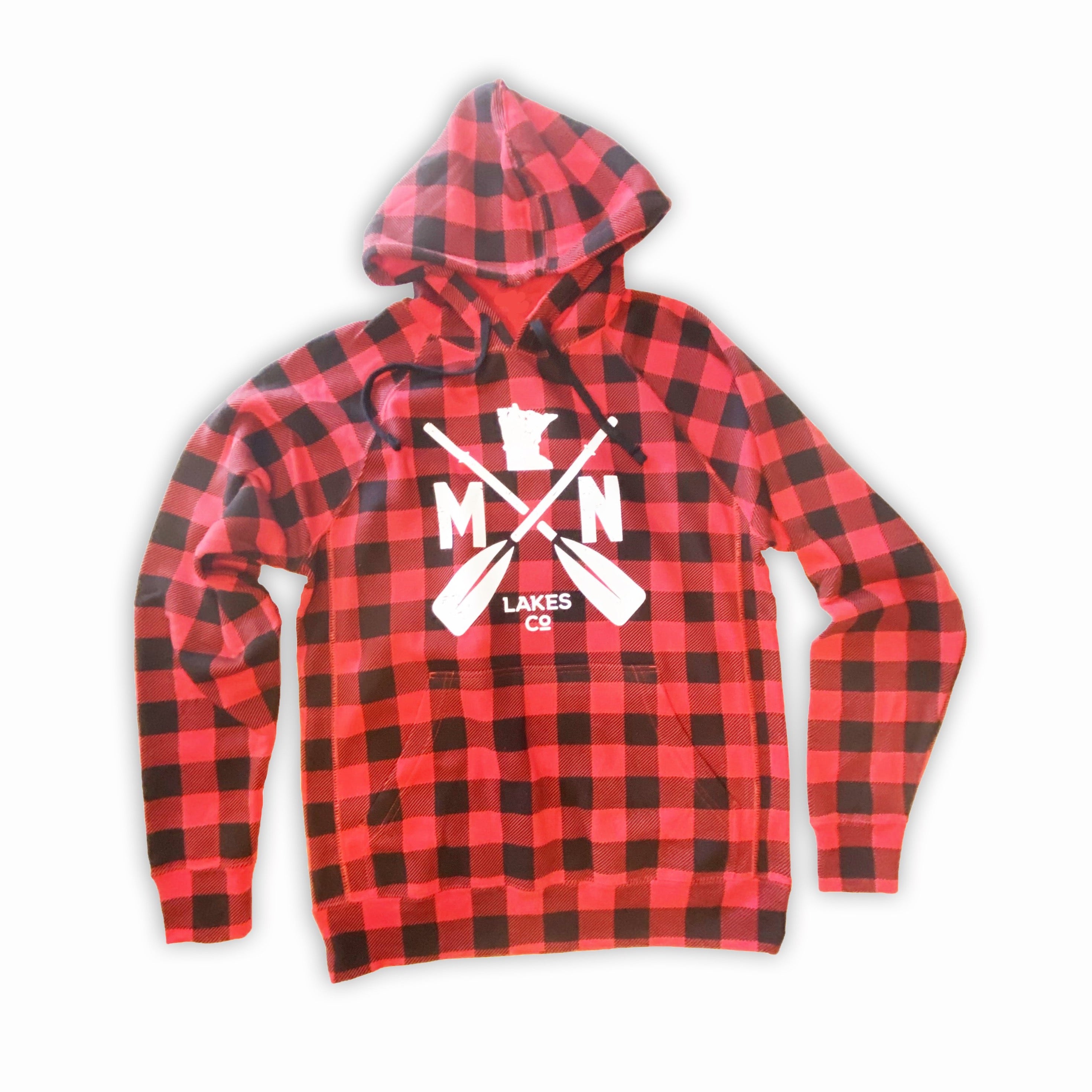 buffalo plaid under armour hoodie