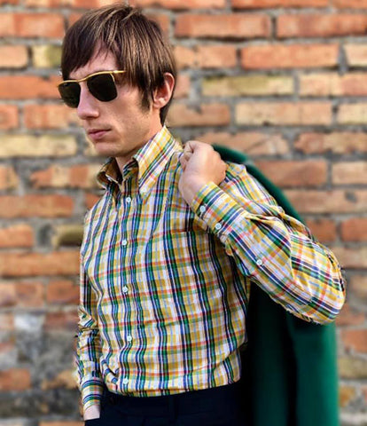 Mod Fashion - How to Perfect the 1960s Mod Look for Men – Relco London