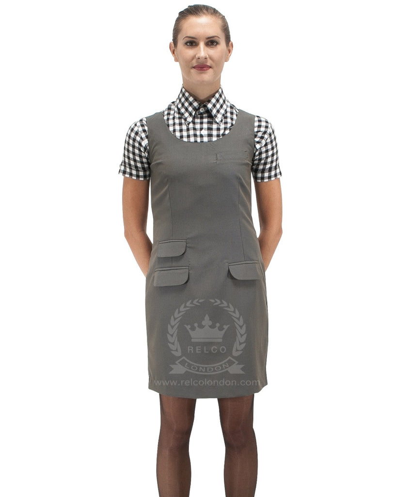 relco pinafore dress