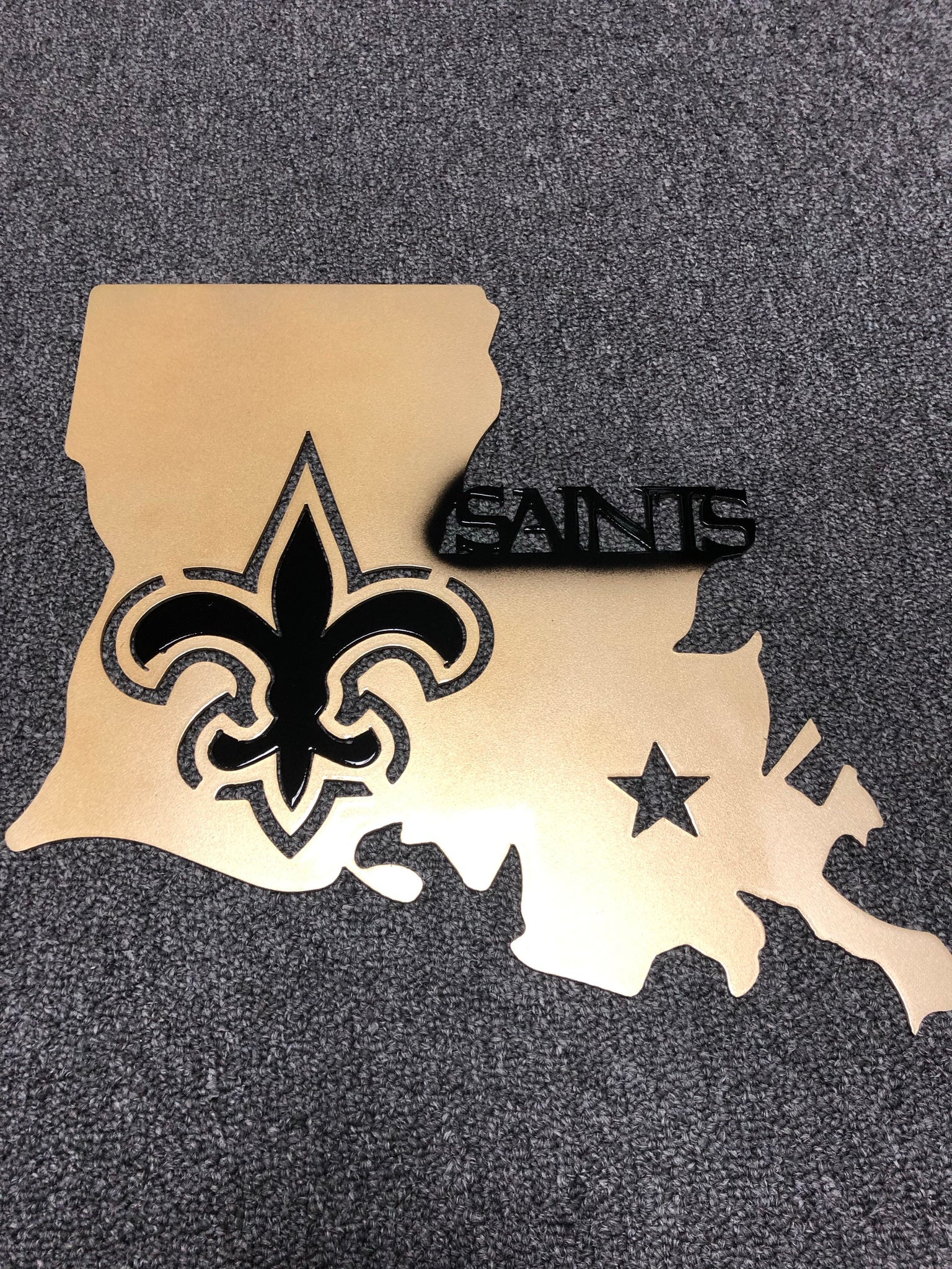 Who Dat Nation – Warrior Welding Custom Fabrication