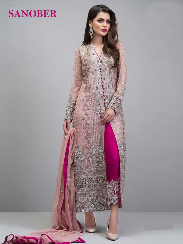 Buy Sanobar By Fepic Pakistani Georgette Dress For 2049.00 INR -AliShaif