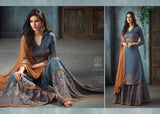 Mohini Glamour Designer Hit Pure Muslin Digital Print Swarovski Work Dress
