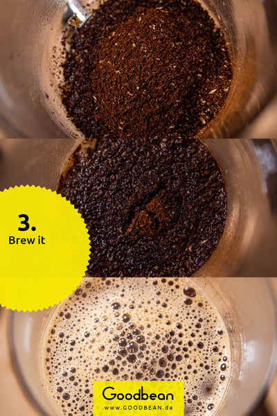 Brew it - Vakuumzubereitung - Syphon -  Kaffee - Goodbean