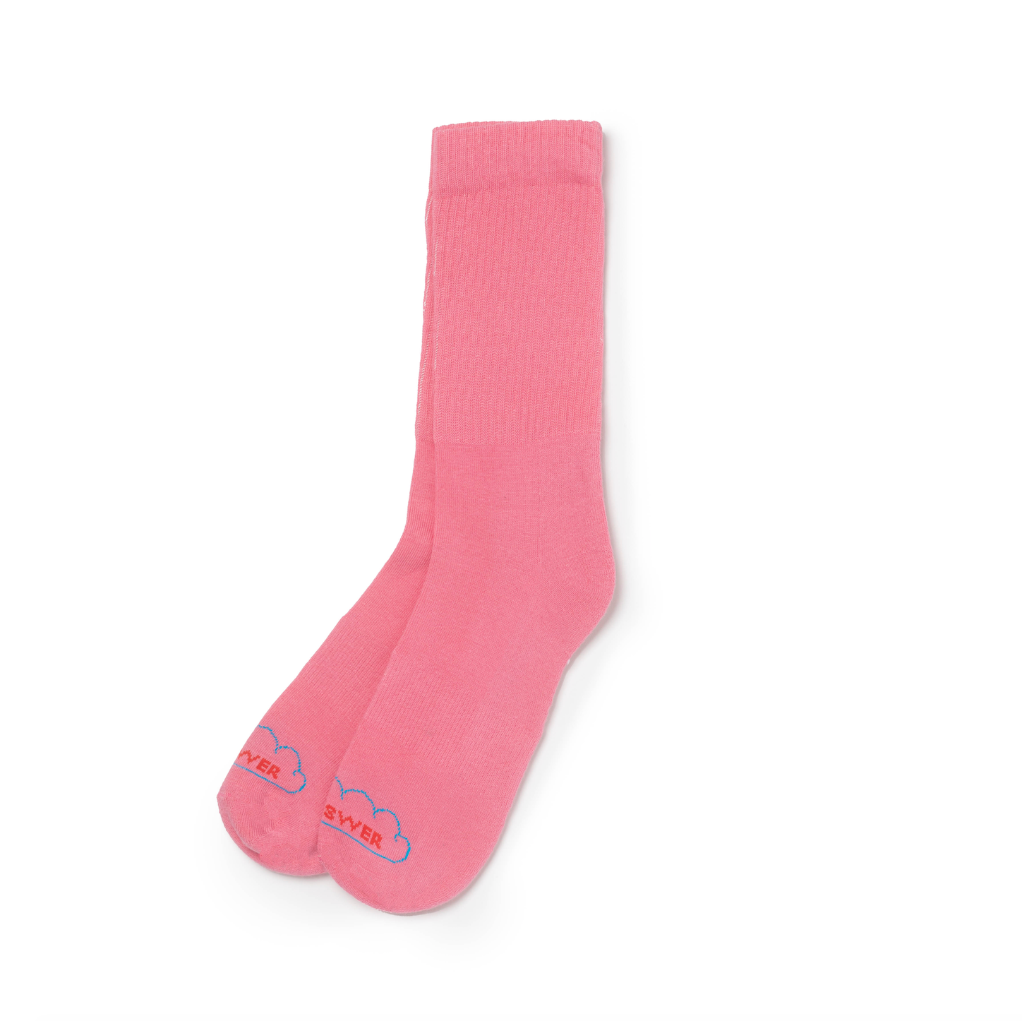 Hot Pink Athletic Sock | Canswer Sock Co. | Reviews on Judge.me