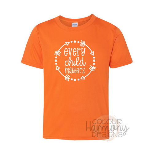 orange shirt design