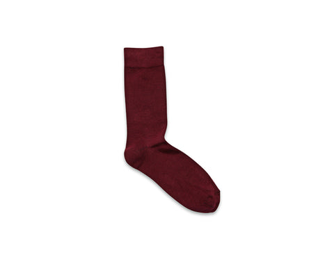 Burgundy_socks