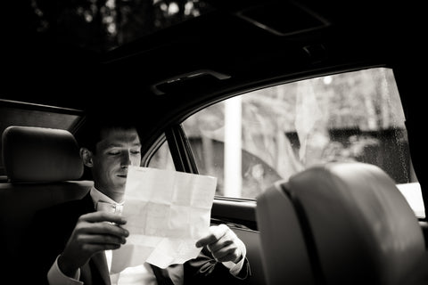 Groom_reading_his_speech