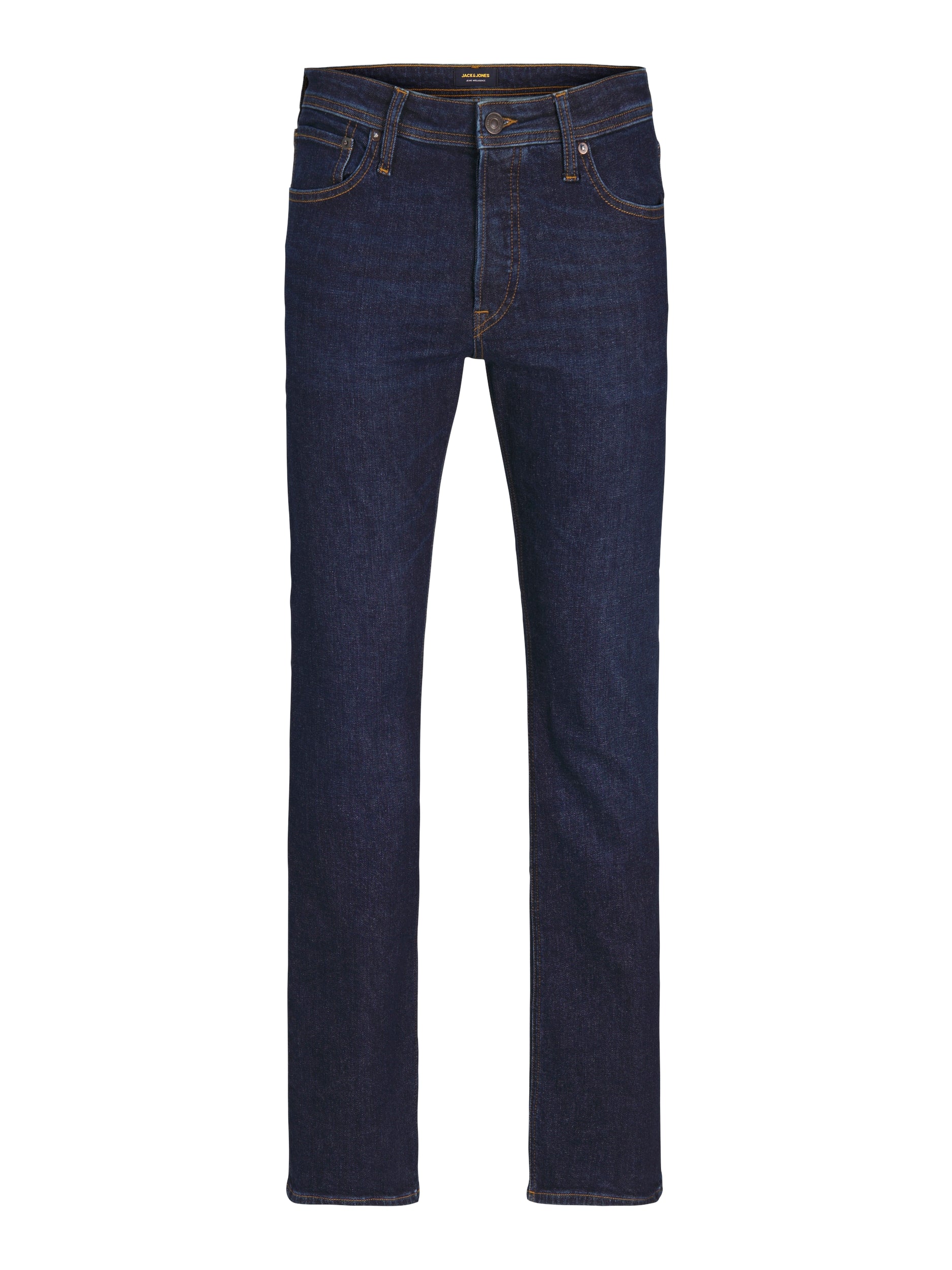 Buy Blue Low Rise Liam Skinny Jeans for Men