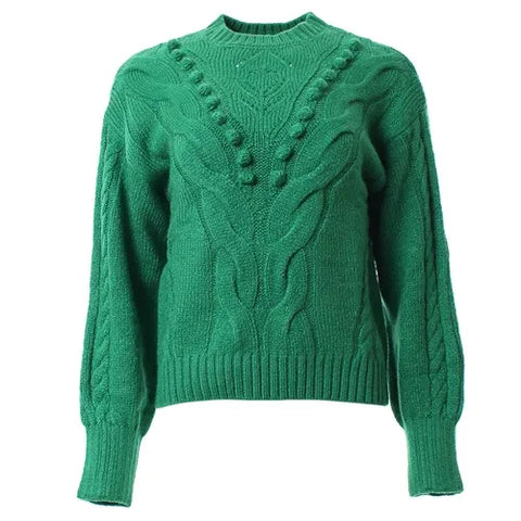 Sally Green Knit Jumper