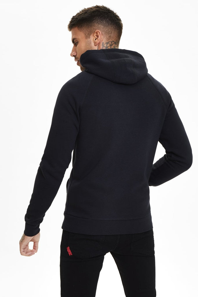 core full zip hoodie