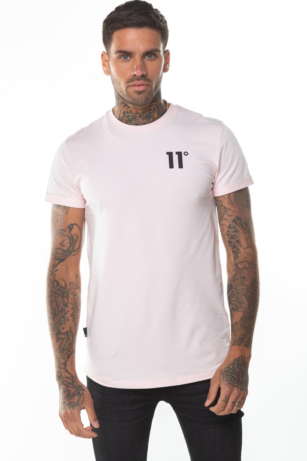 pink 11 degrees t shirt