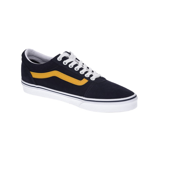 vans navy yellow