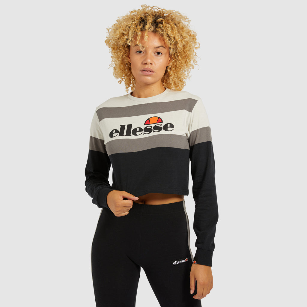 ellesse tape long sleeve bodysuit