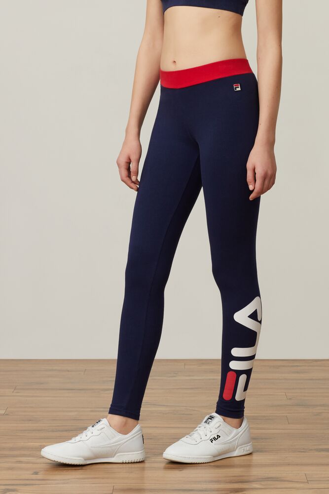 fila navy leggings