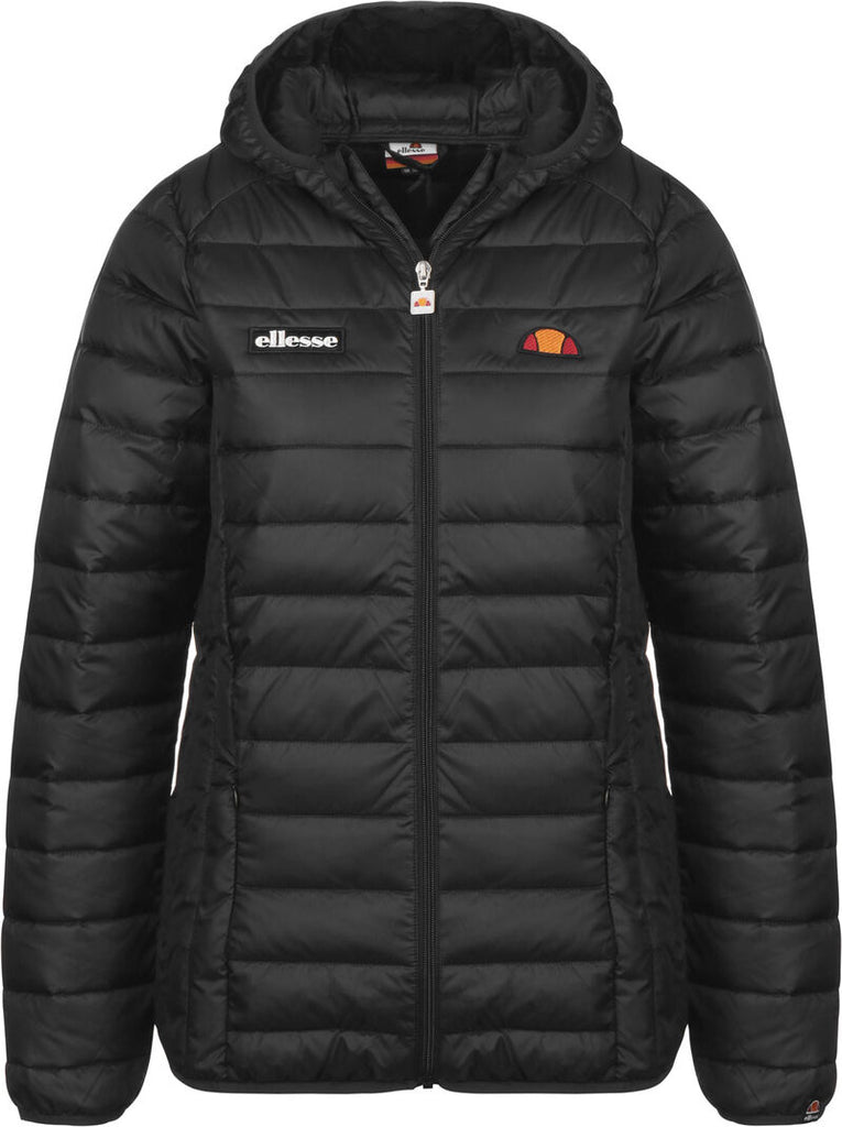 lompard padded jacket black