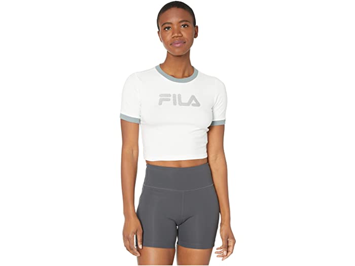 fila t shirt womens silver