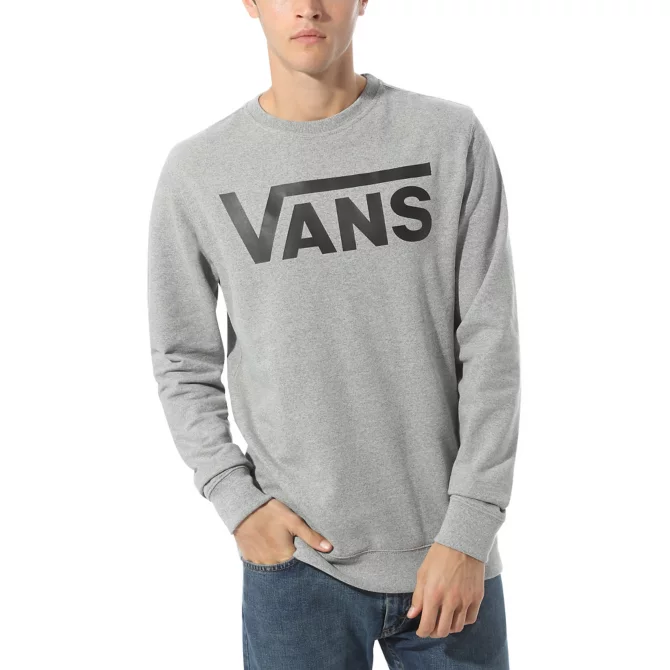 vans grey jumper Online Shopping for 