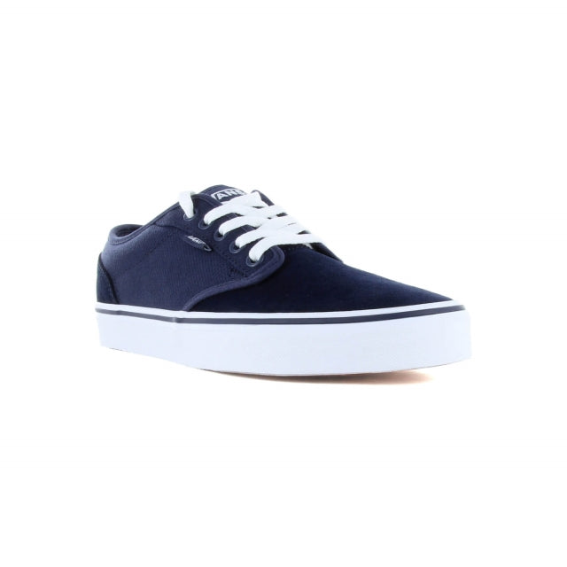 vans atwood navy white