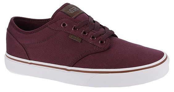 vans atwood maroon